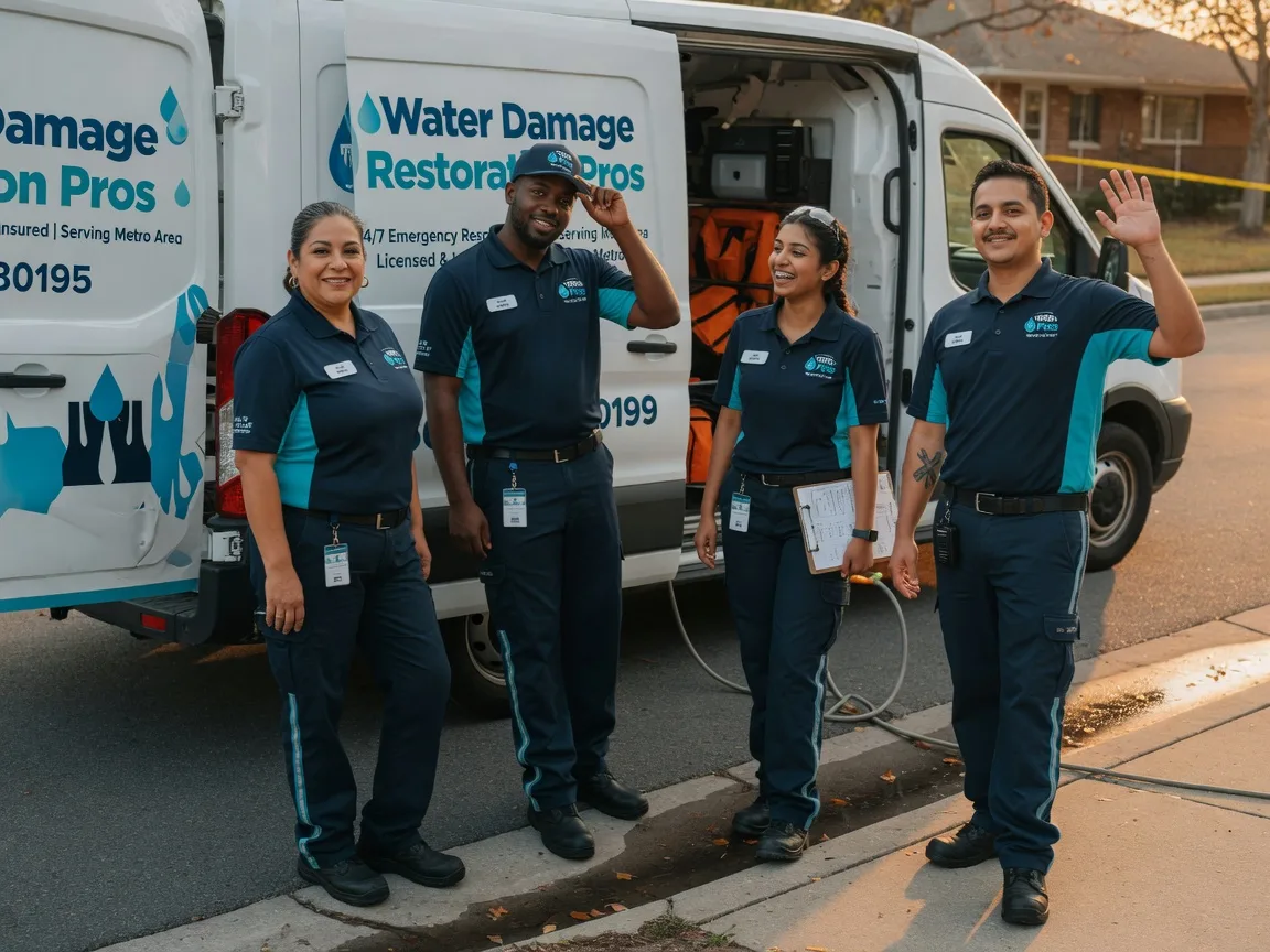 Water Damage Restoration company in Harmon, IL